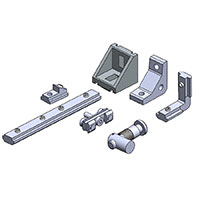 Accessories for Aluminium Profile